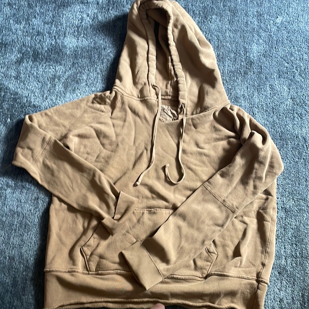 nili Lotan janey hoodie size large